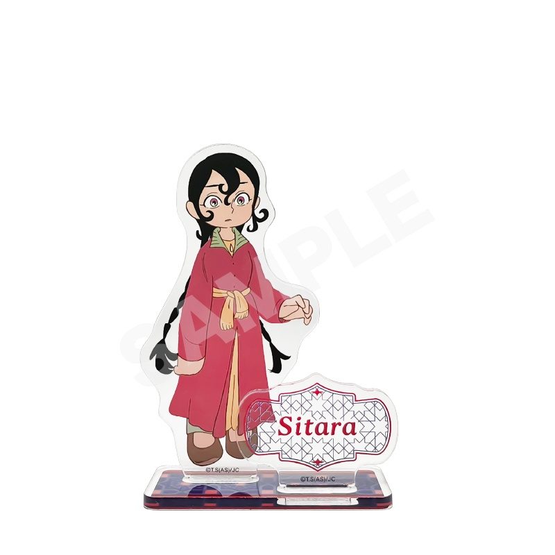 天幕のジャードゥーガル アクリルスタンド 01 シタラ ("Jaadugar: A Witch in Mongolia" Acrylic Stand 01 Sitara)