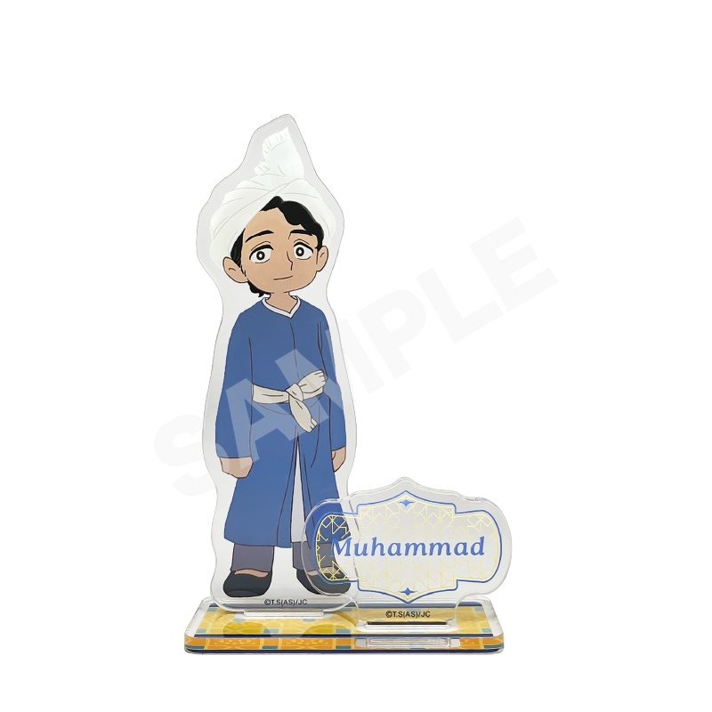 天幕のジャードゥーガル アクリルスタンド 02 ムハンマド ("Jaadugar: A Witch in Mongolia" Acrylic Stand 02 Muhammad)