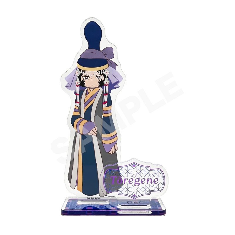 天幕のジャードゥーガル アクリルスタンド 03 ドレゲネ ("Jaadugar: A Witch in Mongolia" Acrylic Stand 03 Toregene)