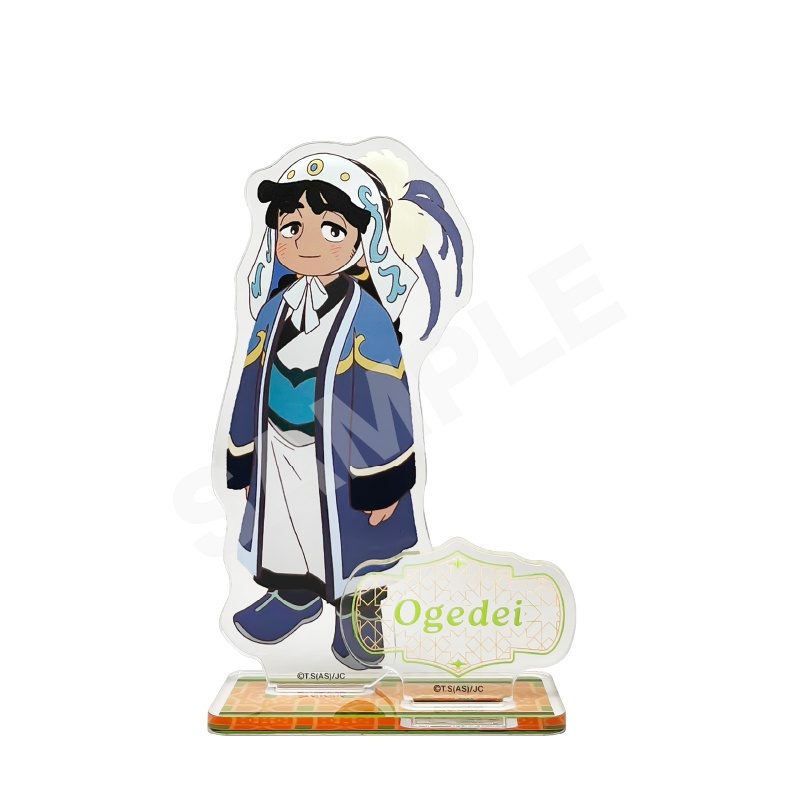 天幕のジャードゥーガル アクリルスタンド 05 オゴタイ ("Jaadugar: A Witch in Mongolia" Acrylic Stand 05 Ogedei)