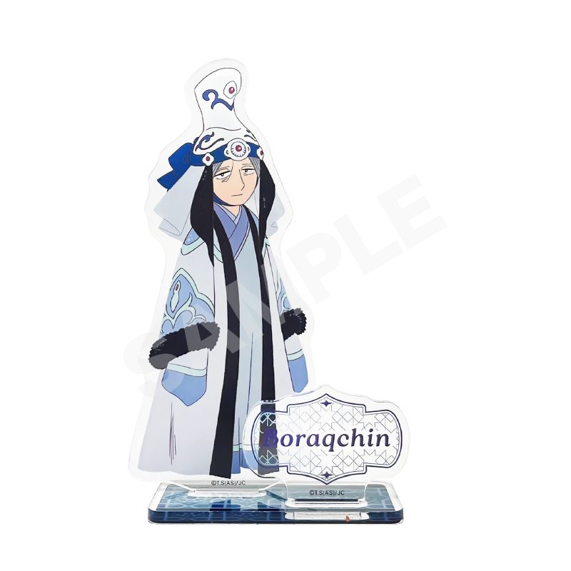 天幕のジャードゥーガル アクリルスタンド 06 ボラクチン ("Jaadugar: A Witch in Mongolia" Acrylic Stand 06 Boraqchin)