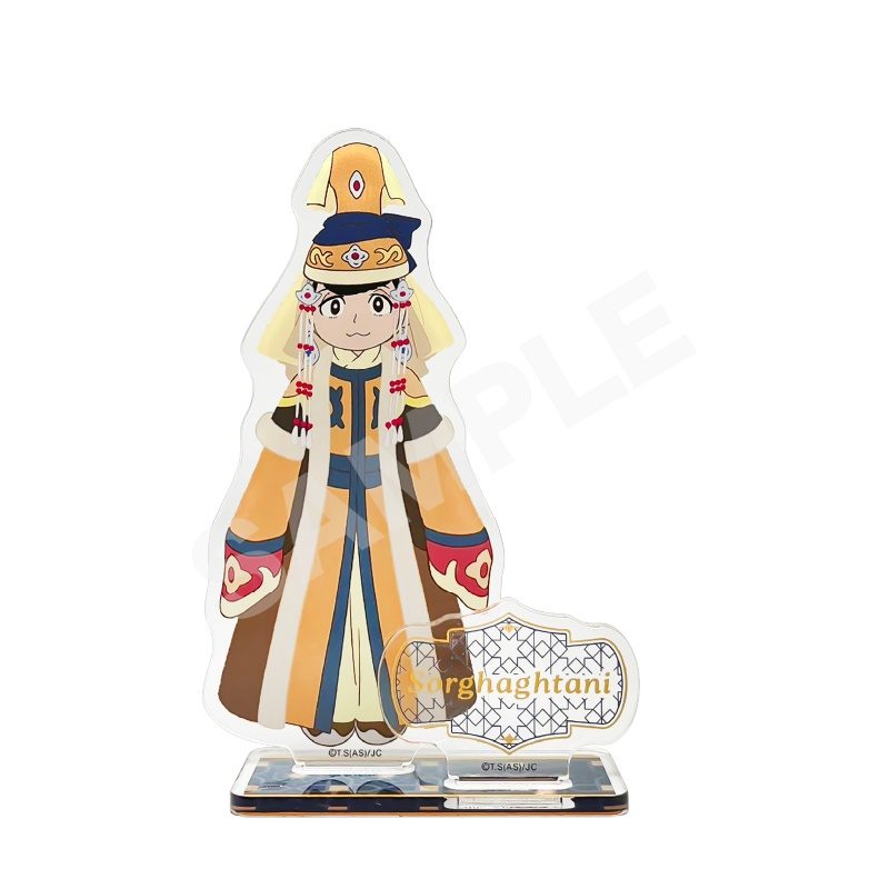 天幕のジャードゥーガル アクリルスタンド 07 ソルコクタニ ("Jaadugar: A Witch in Mongolia" Acrylic Stand 07 Sorghaghtani)