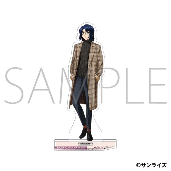 機動戦士ガンダムSEED FREEDOM ZERO アクリルスタンド アスラン・ザラ ("Mobile Suit Gundam SEED Freedom Zero" Acrylic Stand Athrun Zala)