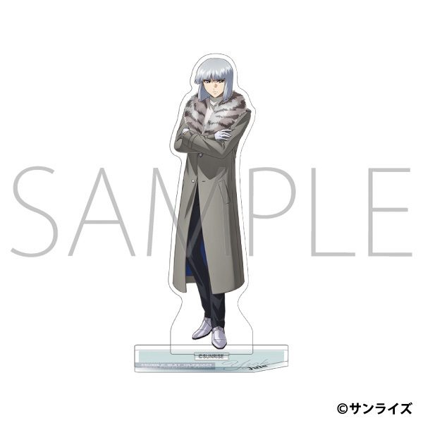 機動戦士ガンダムSEED FREEDOM ZERO アクリルスタンド イザーク・ジュール ("Mobile Suit Gundam SEED Freedom Zero" Acrylic Stand Yzak Jule)