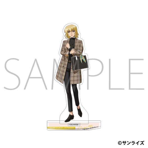機動戦士ガンダムSEED FREEDOM ZERO アクリルスタンド カガリ・ユラ・アスハ ("Mobile Suit Gundam SEED Freedom Zero" Acrylic Stand Cagalli Yula Athha)