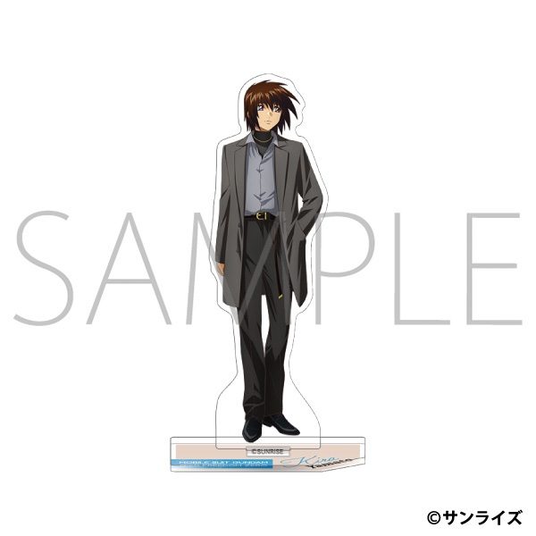 機動戦士ガンダムSEED FREEDOM ZERO アクリルスタンド キラ・ヤマト ("Mobile Suit Gundam SEED Freedom Zero" Acrylic Stand Kira Yamato)