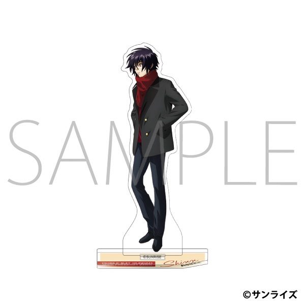 機動戦士ガンダムSEED FREEDOM ZERO アクリルスタンド シン・アスカ ("Mobile Suit Gundam SEED Freedom Zero" Acrylic Stand Shinn Asuka)