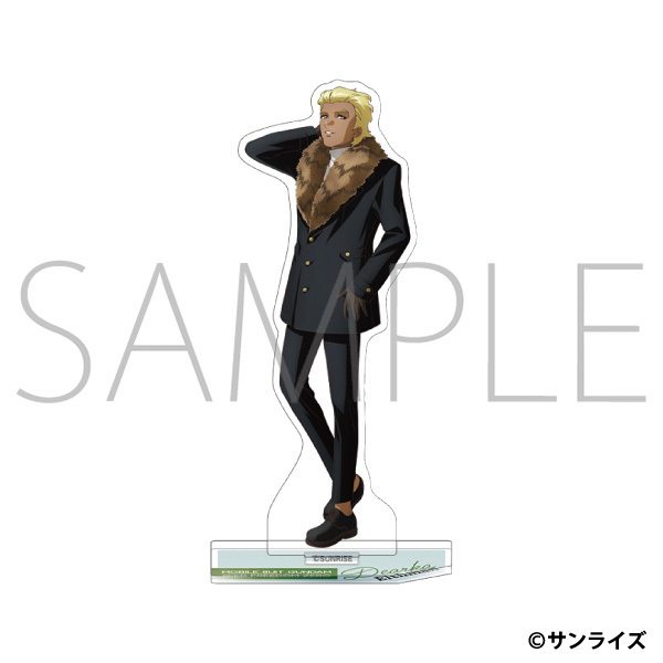機動戦士ガンダムSEED FREEDOM ZERO アクリルスタンド ディアッカ・エルスマン ("Mobile Suit Gundam SEED Freedom Zero" Acrylic Stand Dearka Elthman)
