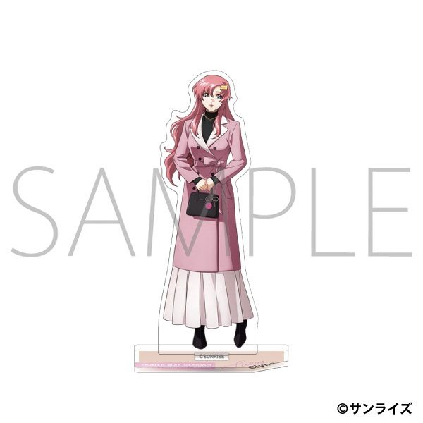 機動戦士ガンダムSEED FREEDOM ZERO アクリルスタンド ラクス・クライン ("Mobile Suit Gundam SEED Freedom Zero" Acrylic Stand Lacus Clyne)