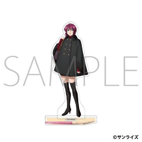 機動戦士ガンダムSEED FREEDOM ZERO アクリルスタンド ルナマリア・ホーク ("Mobile Suit Gundam SEED Freedom Zero" Acrylic Stand Lunamaria Hawke)