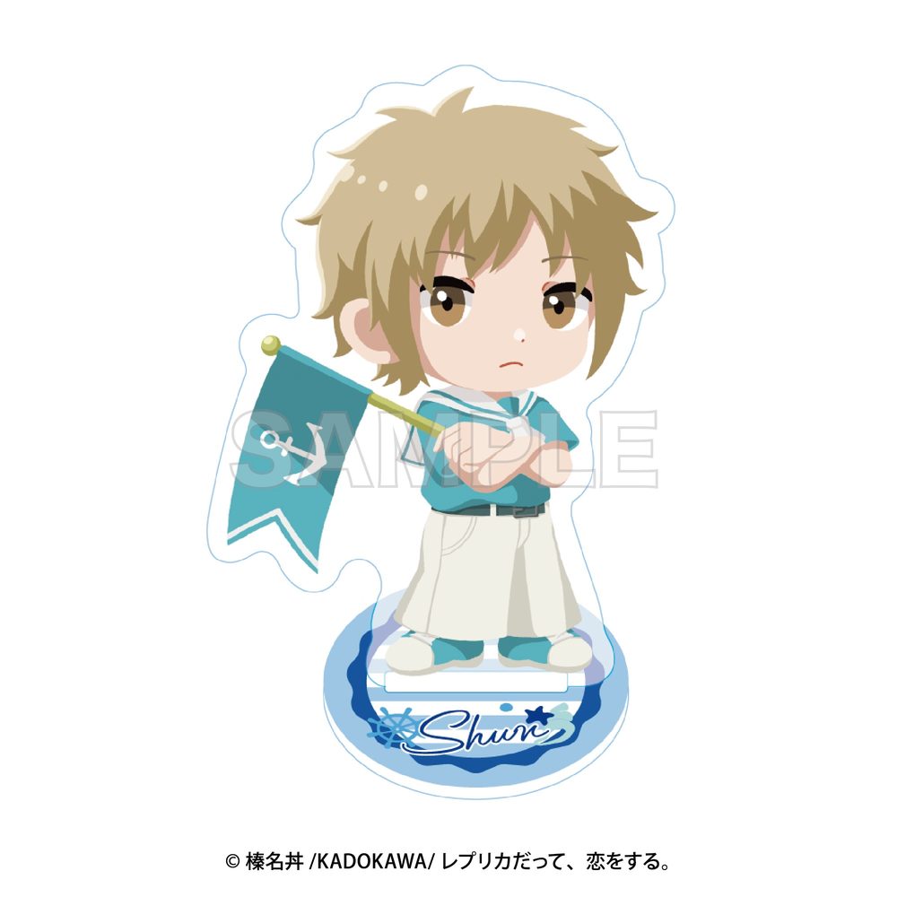 レプリカだって、恋をする。 デフォルメアクリルスタンド 望月隼 ("Even a Replica Can Fall in Love" Deformed Acrylic Stand Mochizuki Shun)