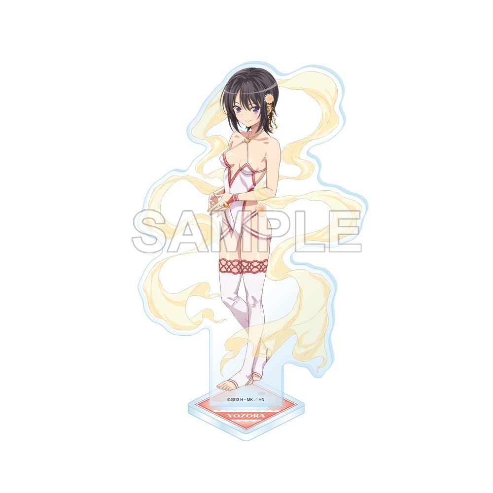 僕は友達が少ない アクリルスタンドフィギュア Anime 15th anniversary 三日月夜空 ("Haganai: I Don't Have Many Friends" Acrylic Stand Figure Anime 15th Anniversary Mikazuki Yozora)