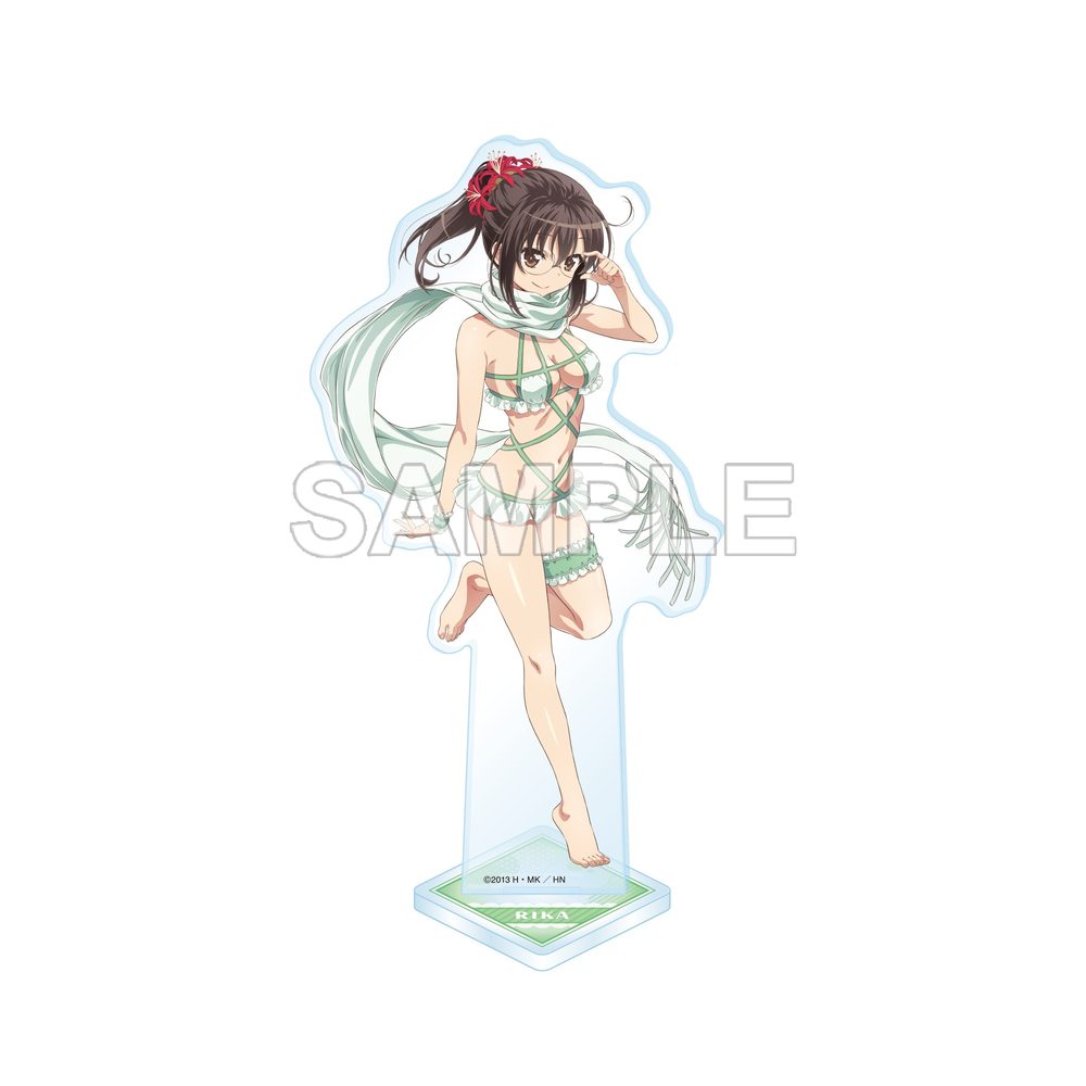 僕は友達が少ない アクリルスタンドフィギュア Anime 15th anniversary 志熊理科 ("Haganai: I Don't Have Many Friends" Acrylic Stand Figure Anime 15th Anniversary Shiguma Rika)