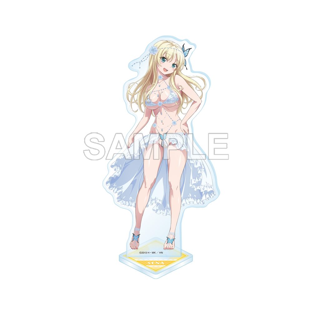 僕は友達が少ない アクリルスタンドフィギュア Anime 15th anniversary 柏崎星奈 ("Haganai: I Don't Have Many Friends" Acrylic Stand Figure Anime 15th Anniversary Kashiwazaki Sena)