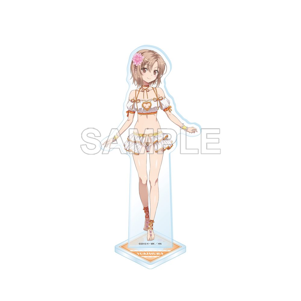 僕は友達が少ない アクリルスタンドフィギュア Anime 15th anniversary 楠幸村 ("Haganai: I Don't Have Many Friends" Acrylic Stand Figure Anime 15th Anniversary Kusunoki Yukimura)