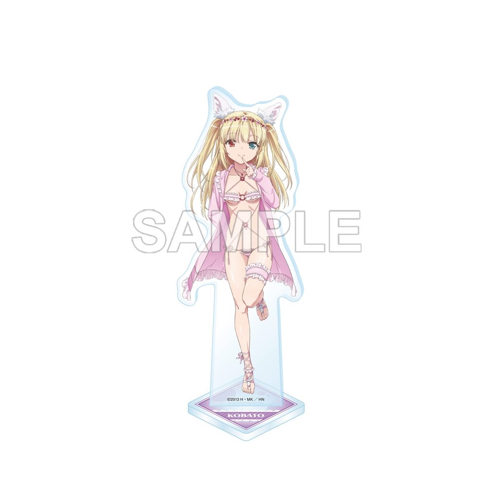 僕は友達が少ない アクリルスタンドフィギュア Anime 15th anniversary 羽瀬川小鳩 ("Haganai: I Don't Have Many Friends" Acrylic Stand Figure Anime 15th Anniversary Hasegawa Kobato)