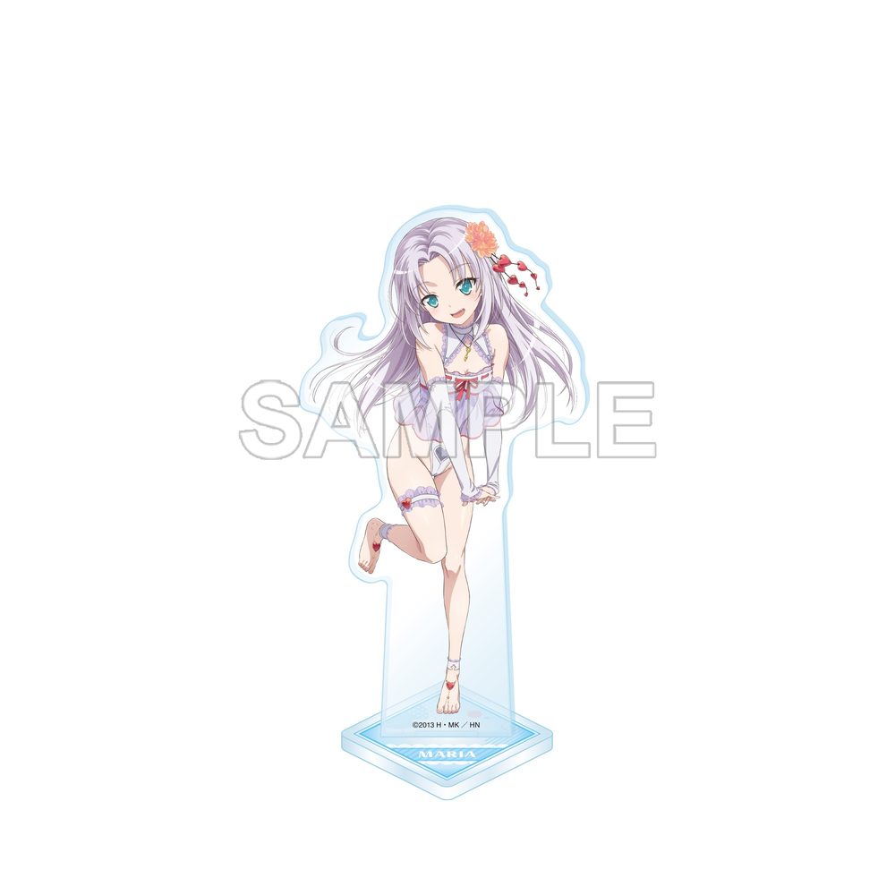 僕は友達が少ない アクリルスタンドフィギュア Anime 15th anniversary 高山マリア ("Haganai: I Don't Have Many Friends" Acrylic Stand Figure Anime 15th Anniversary Takayama Maria)