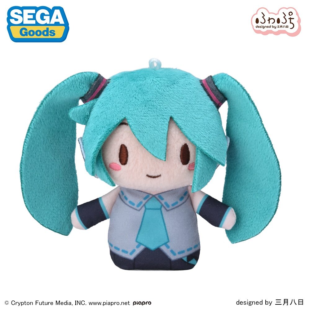 初音ミク ふわぷち フィンガーマスコット (Hatsune Miku Fuwa Petit Finger Mascot)