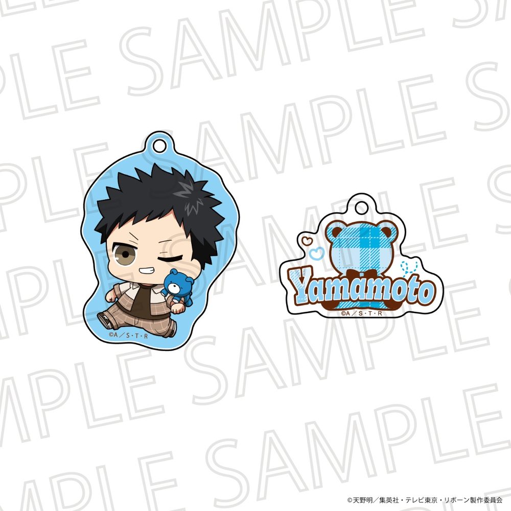 家庭教師ヒットマンREBORN! ぷちてく アクリルキーホルダー 山本武 ("Reborn!" Puchi Teku Acrylic Key Chain Yamamoto Takeshi)