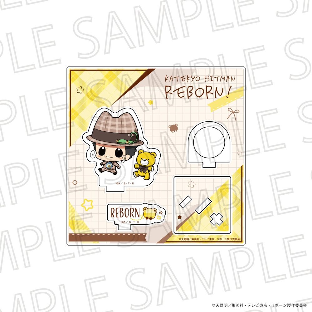 家庭教師ヒットマンREBORN! ぷちてく アクリルリングスタンド リボーン ("Reborn!" Puchi Teku Acrylic Ring Stand Reborn)