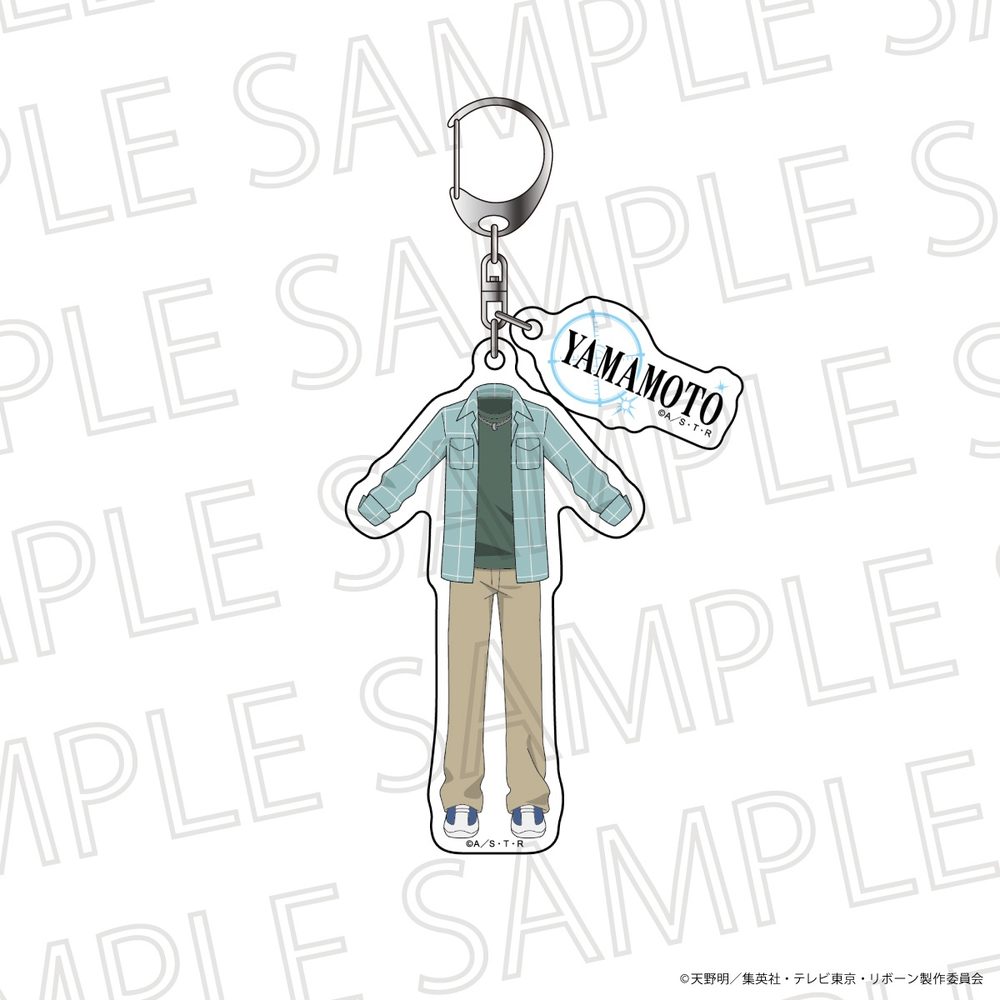 家庭教師ヒットマンREBORN! 衣装アクリルチャーム 山本武 ("Reborn!" Uniform Acrylic Charm Yamamoto Takeshi)