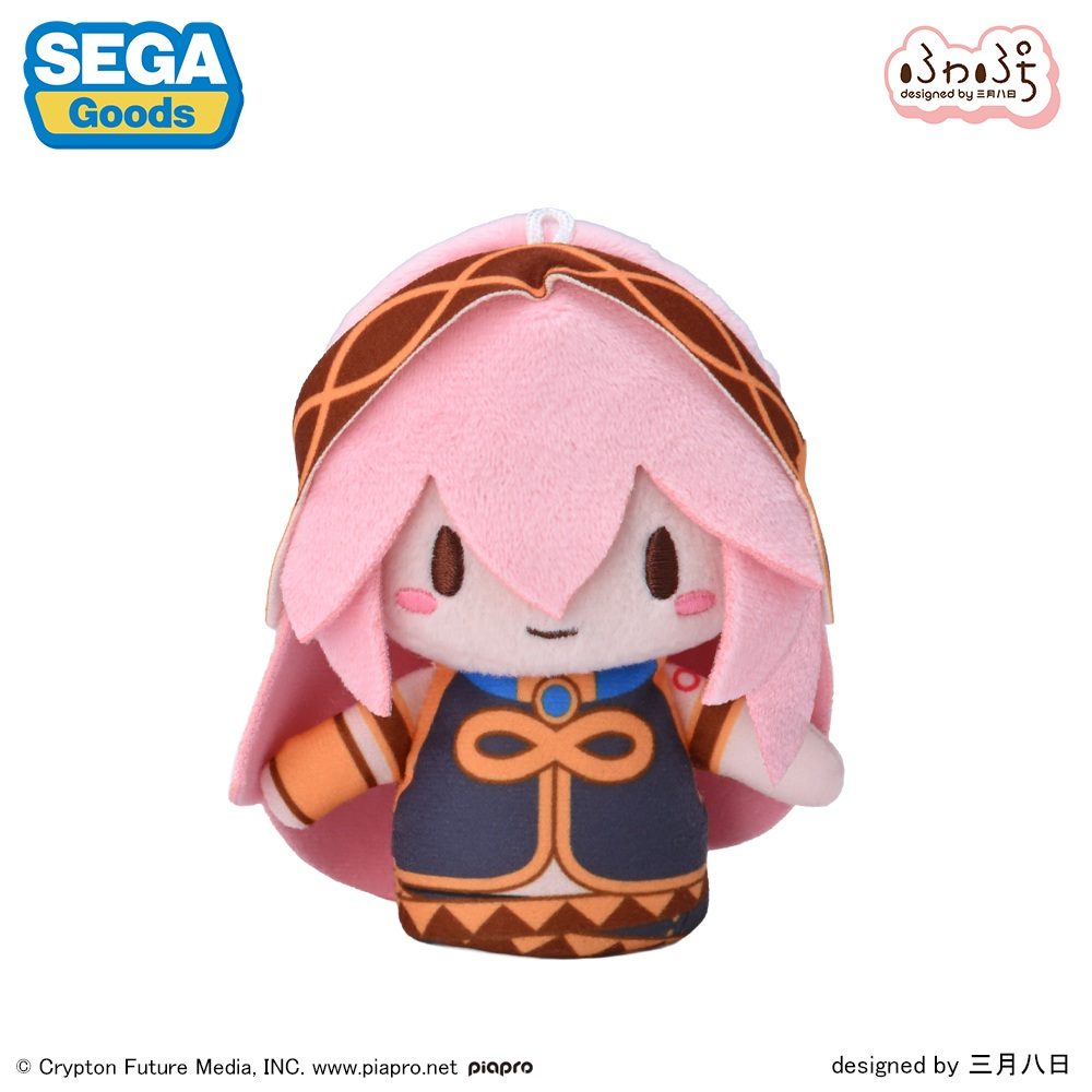 巡音ルカ ふわぷち フィンガーマスコット (Megurine Luka Fuwa Petit Finger Mascot)