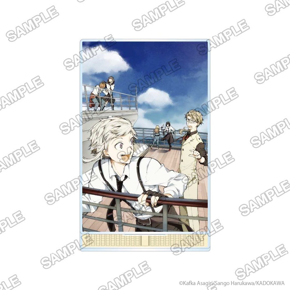 文豪ストレイドッグス 55Minutes アクリルスタンド ("Bungo Stray Dogs: 55 Minutes" Acrylic Stand)