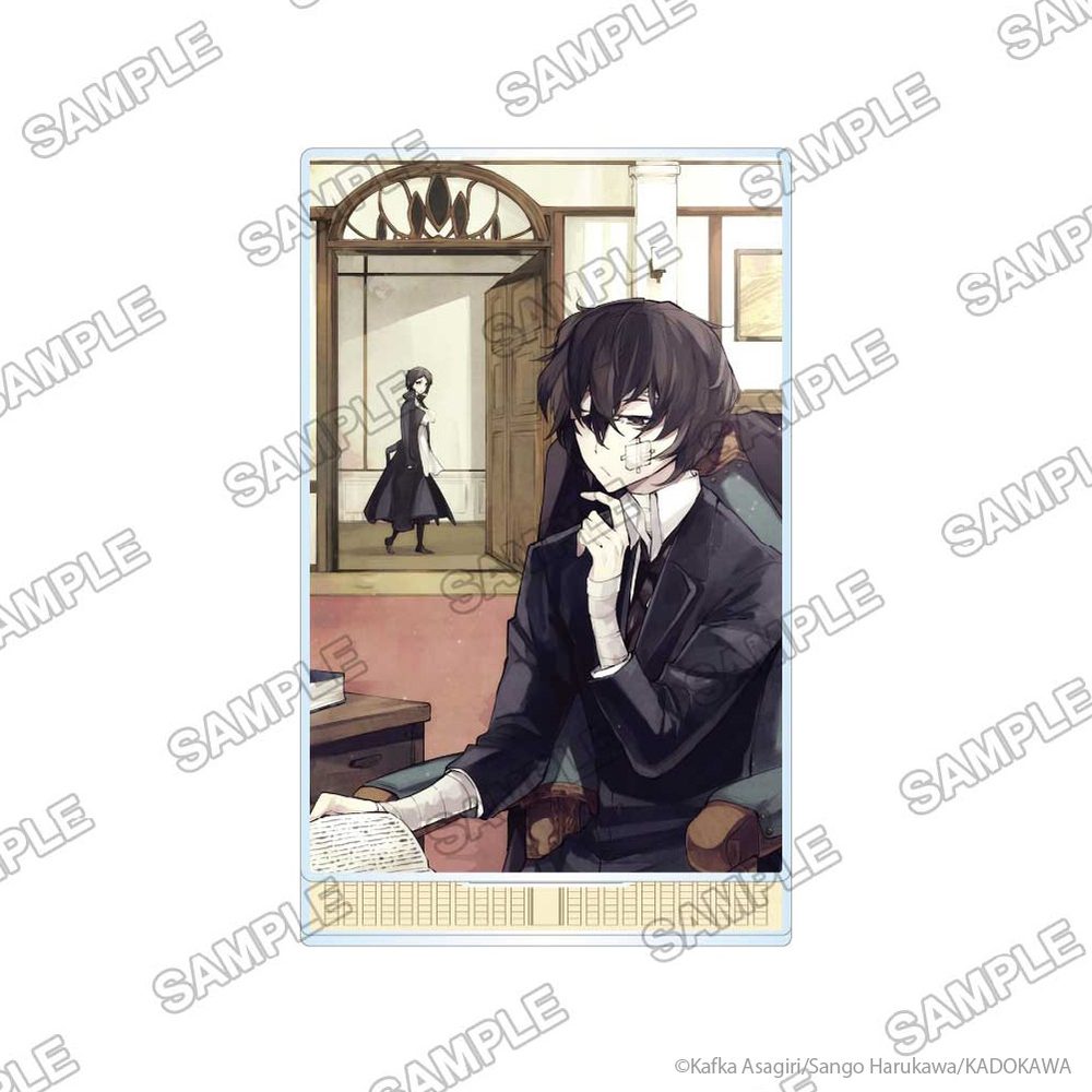 文豪ストレイドッグス 太宰治と黒の時代 アクリルスタンド ("Bungo Stray Dogs: Osamu Dazai and the Dark Era" Acrylic Stand)