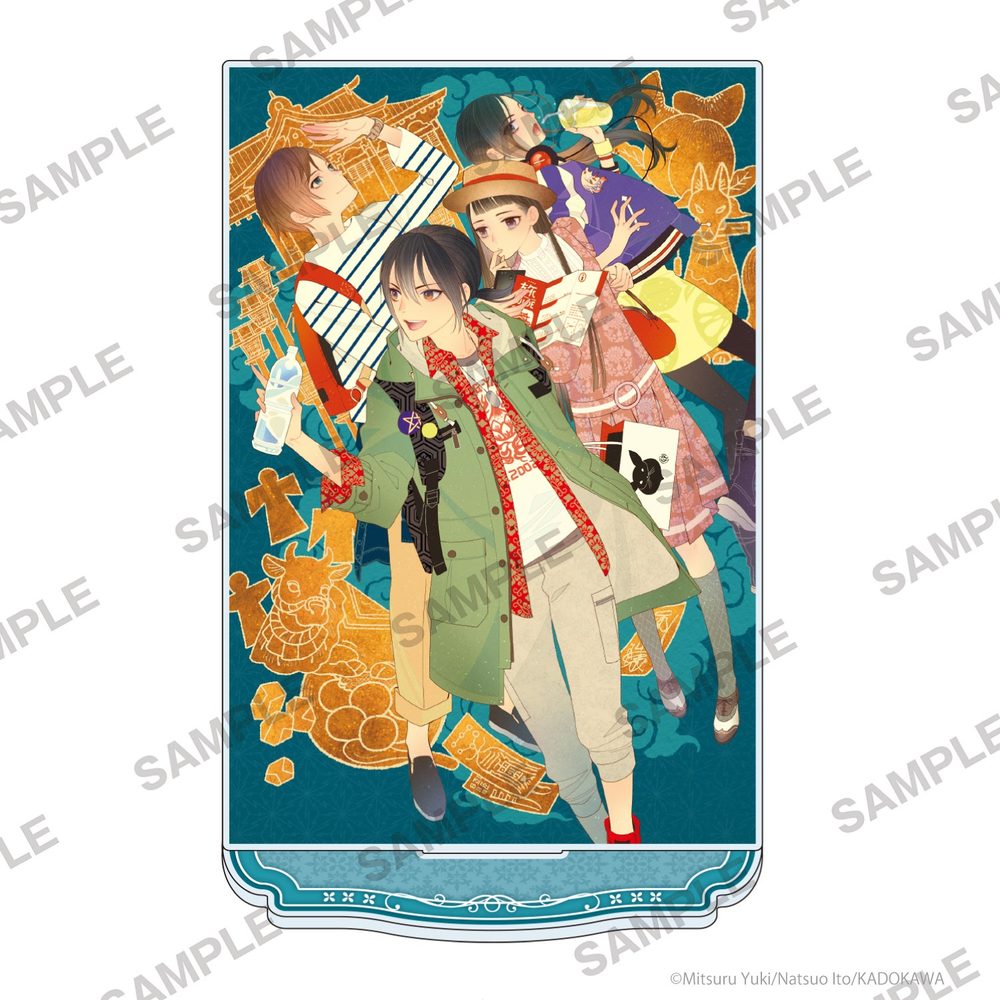 角川ビーンズ文庫25周年 少年陰陽師 アクリルスタンド (Kadokawa Beans Bunko 25th Anniversary "Shounen Onmyouji" Acrylic Stand)