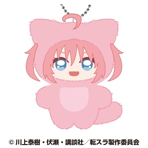 転生したらスライムだった件 ちみけもますこっと 2 ミリム ("That Time I Got Reincarnated as a Slime" Chimikemo Mascot 2 Milim)