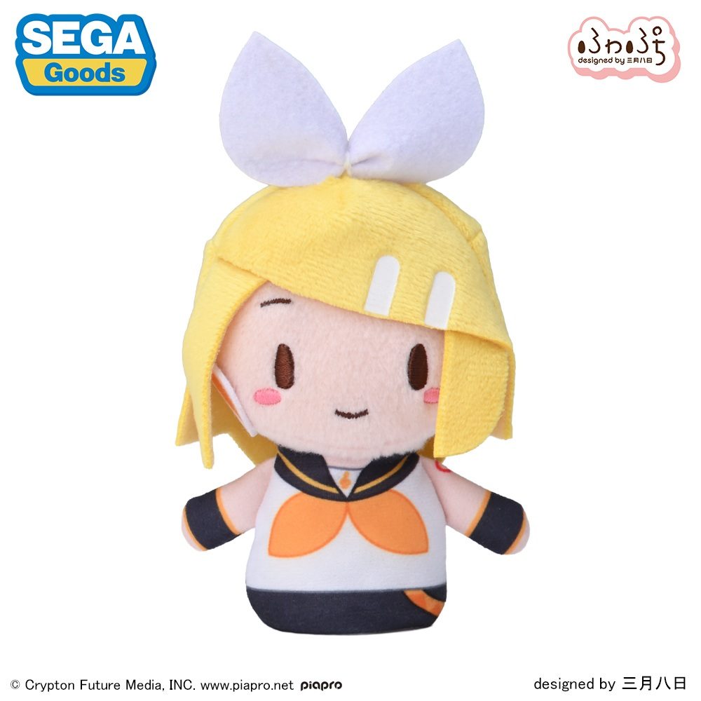 鏡音リン ふわぷち フィンガーマスコット (Kagamine Rin Fuwa Petit Finger Mascot)
