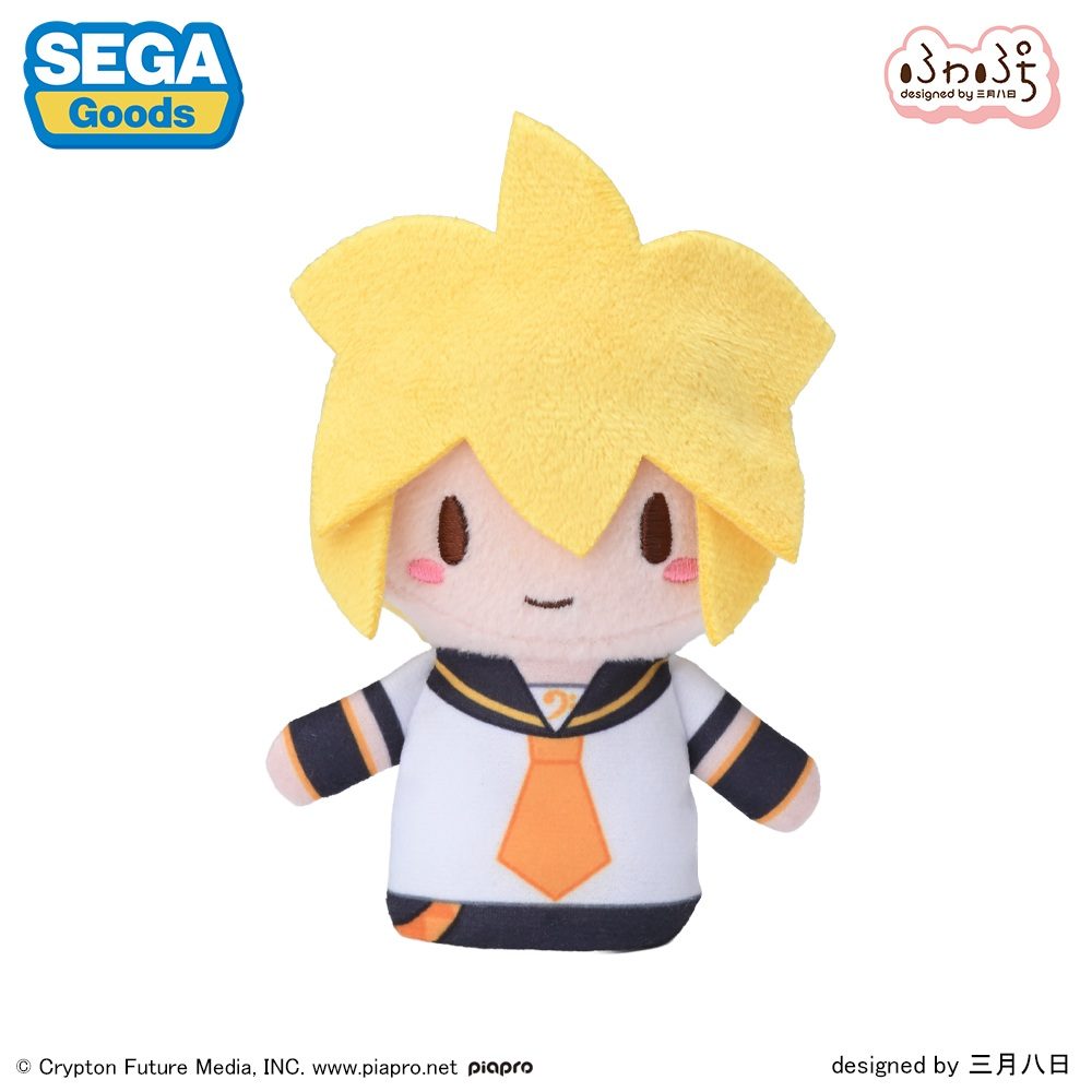 鏡音レン ふわぷち フィンガーマスコット (Kagamine Len Fuwa Petit Finger Mascot)