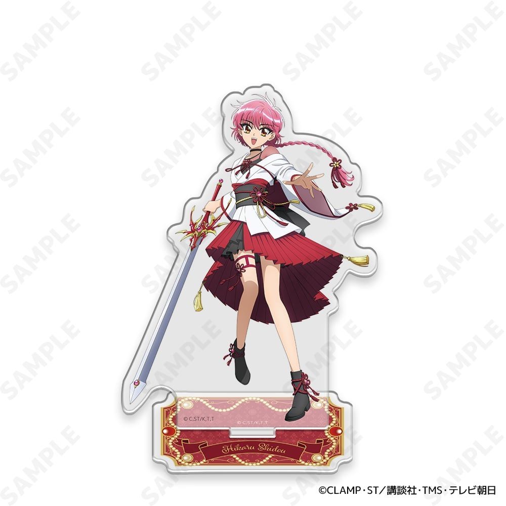 魔法騎士レイアース アクリルスタンド 1 獅堂光 ("Magic Knight Rayearth" Acrylic Stand 1 Shidou Hikaru)