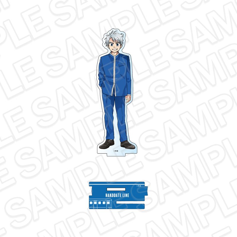 青春鉄道 アクリルフィギュア 函館本線 A ("Aoharu Tetsudo" Acrylic Figure Hakodate Line A)