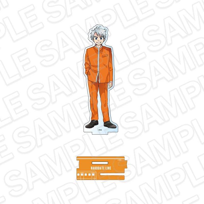 青春鉄道 アクリルフィギュア 函館本線 B ("Aoharu Tetsudo" Acrylic Figure Hakodate Line B)