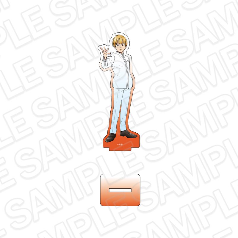 青春鉄道 透けるアクリルスタンド 中央線 ("Aoharu Tetsudo" See-through Acrylic Stand Chuo Line)