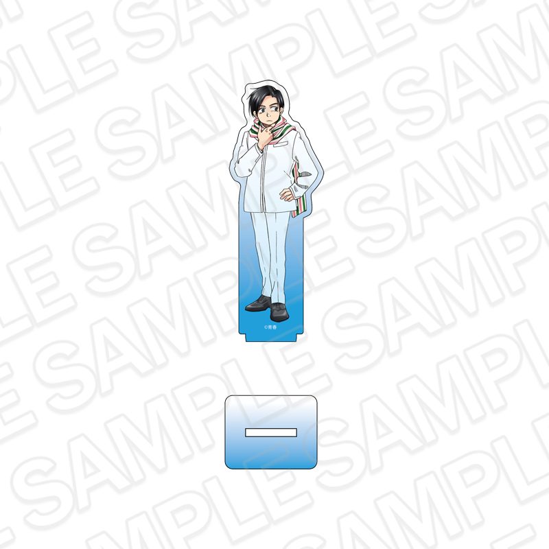 青春鉄道 透けるアクリルスタンド 信越本線 ("Aoharu Tetsudo" See-through Acrylic Stand Shinetsu Line)