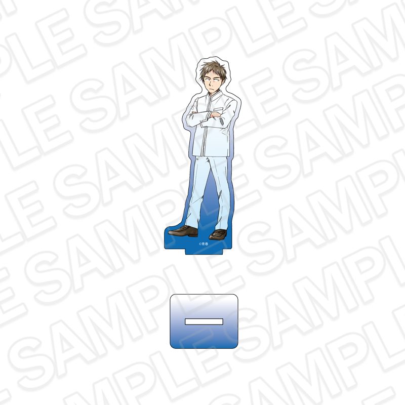 青春鉄道 透けるアクリルスタンド 山陽本線 ("Aoharu Tetsudo" See-through Acrylic Stand Sanyo Line)
