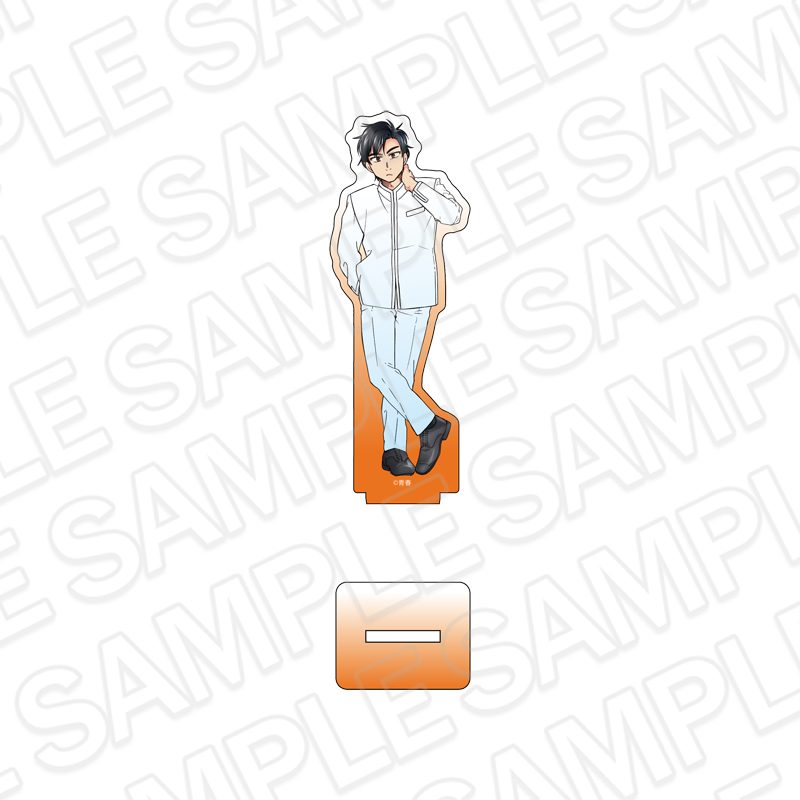 青春鉄道 透けるアクリルスタンド 東海道本線 ("Aoharu Tetsudo" See-through Acrylic Stand Tokaido Main Line)