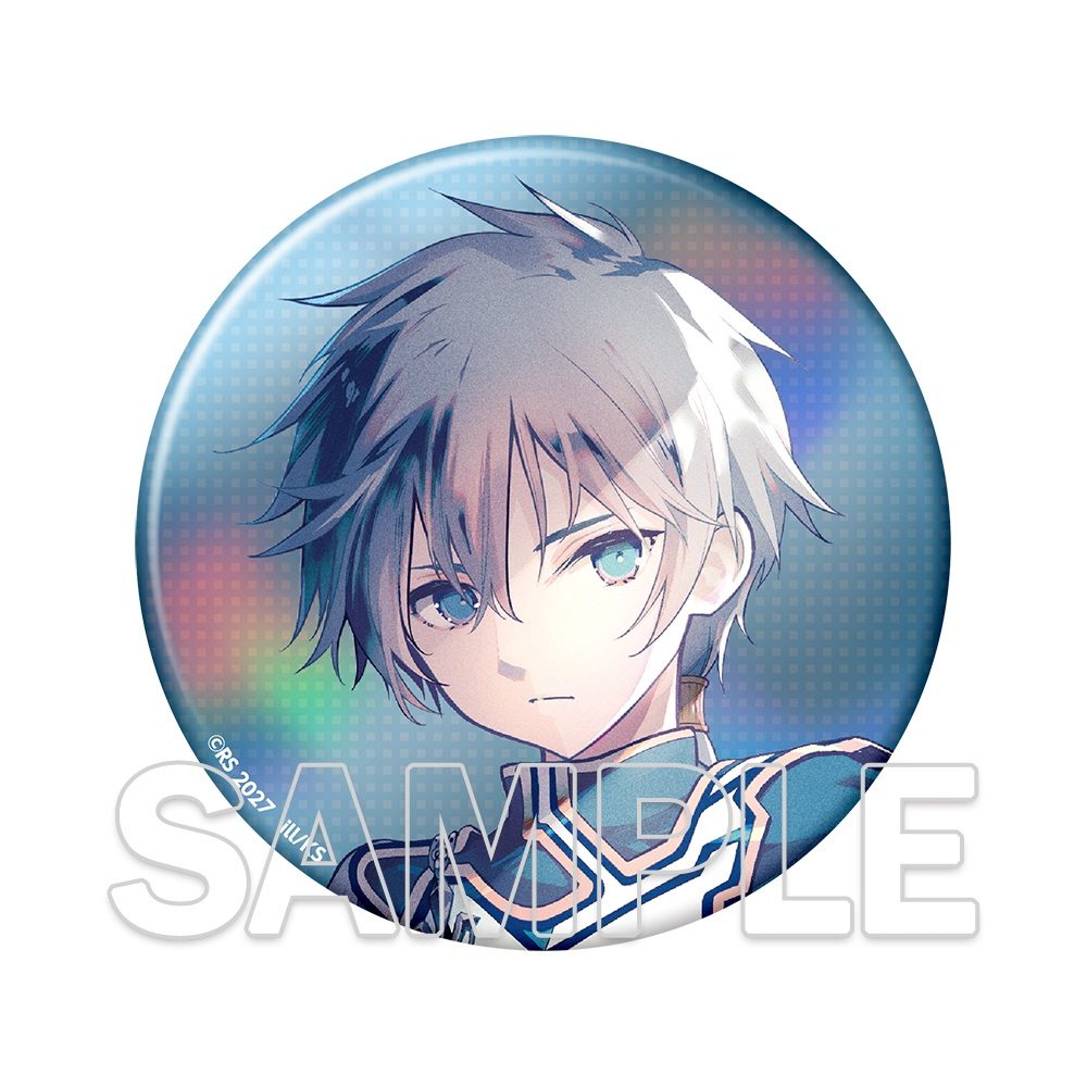 ウィザーズ・ブレイン 25周年記念 BIGホログラム缶バッジ デュアルNo.33 ("Wizard's Brain" 25th Anniversary Big Hologram Can Badge Dual No.33)