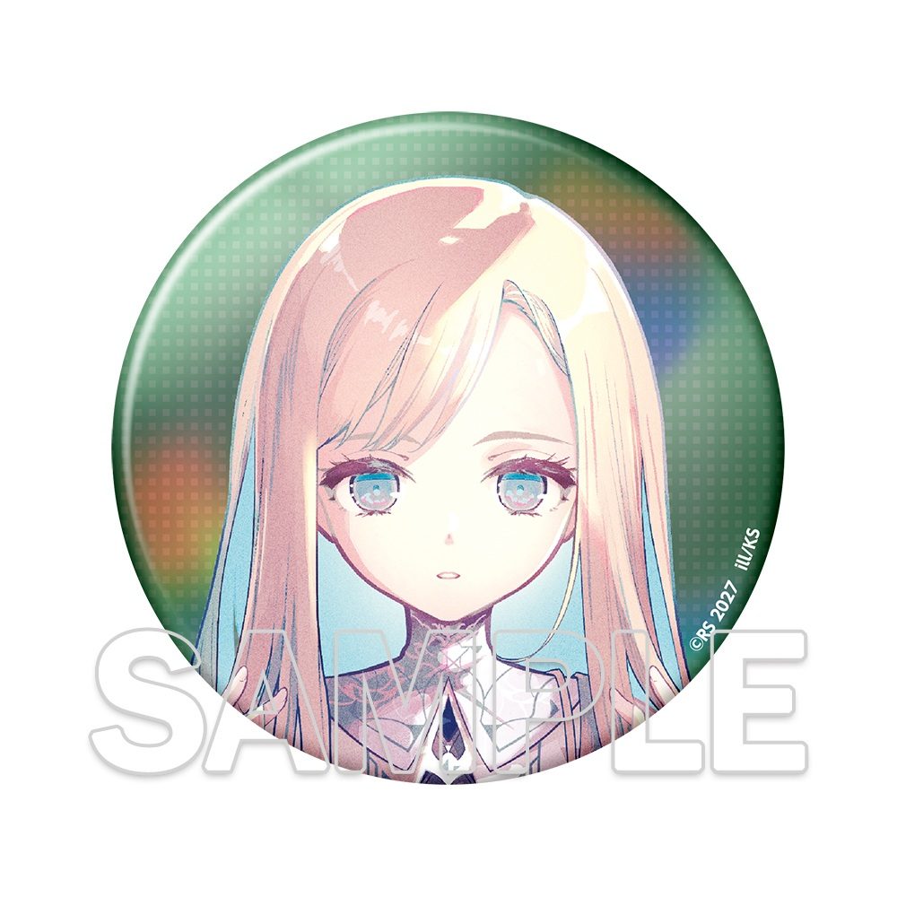ウィザーズ・ブレイン 25周年記念 BIGホログラム缶バッジ フィア ("Wizard's Brain" 25th Anniversary Big Hologram Can Badge Vier)