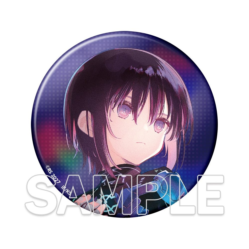 ウィザーズ・ブレイン 25周年記念 BIGホログラム缶バッジ 天樹錬 ("Wizard's Brain" 25th Anniversary Big Hologram Can Badge Amagi Ren)