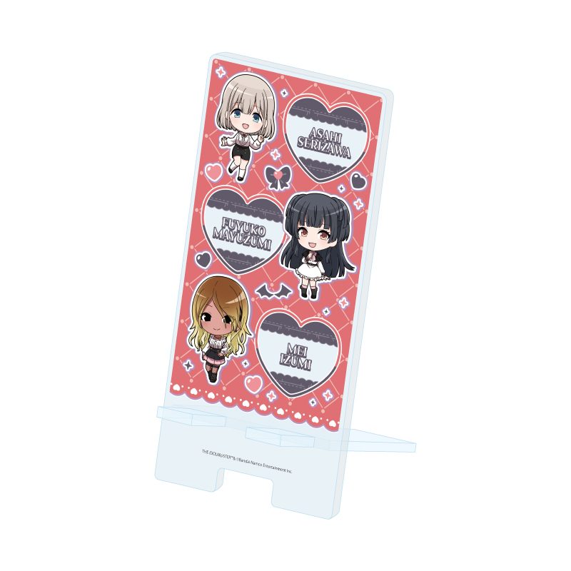 スマキャラスタンド アイドルマスター シャイニーカラーズ 11 283プロ ストレイライト ダークガーリーファッションVer.(ミニキャライラスト) (Sma Chara Stand "The Idolmaster Shiny Colors" 11 283 Production Stray Light Dark Girly Fashion Ver. (Mini Character Illustration))