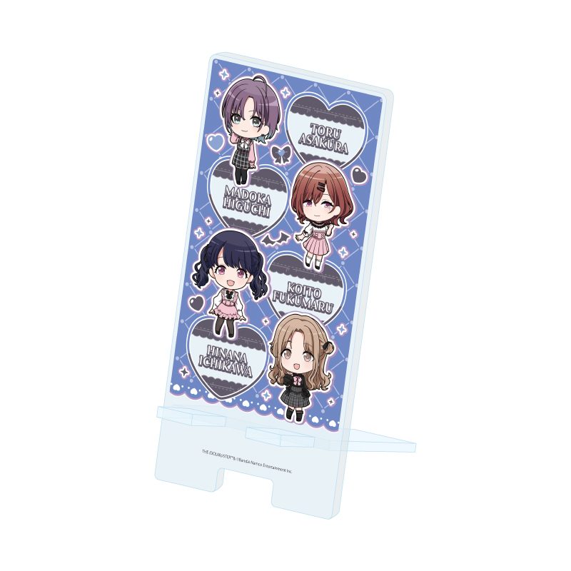 スマキャラスタンド アイドルマスター シャイニーカラーズ 12 283プロ ノクチル ダークガーリーファッションVer.(ミニキャライラスト) (Sma Chara Stand "The Idolmaster Shiny Colors" 12 283 Production noctchill Dark Girly Fashion Ver. (Mini Character Illustration))