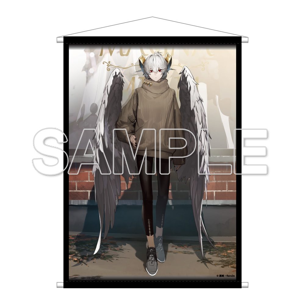黄金の経験値 B2タペストリー レア-描き下ろし- ("The Golden Experience Point" B2 Tapestry Rare -Original Illustration-)