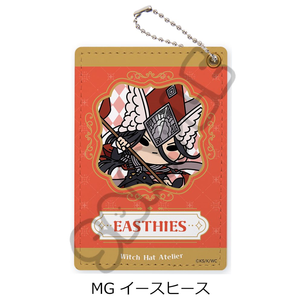 とんがり帽子のアトリエ 第2弾 パスケース MG イースヒース ("Witch Hat Atelier" Vol. 2 Pass Case MG Easthies)