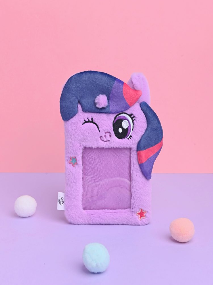 マイリトルポニー ぬいぐるみカードホルダー-トワイライトスパークル ("My Little Pony" Plush Card Holder-Twilight Sparkle)