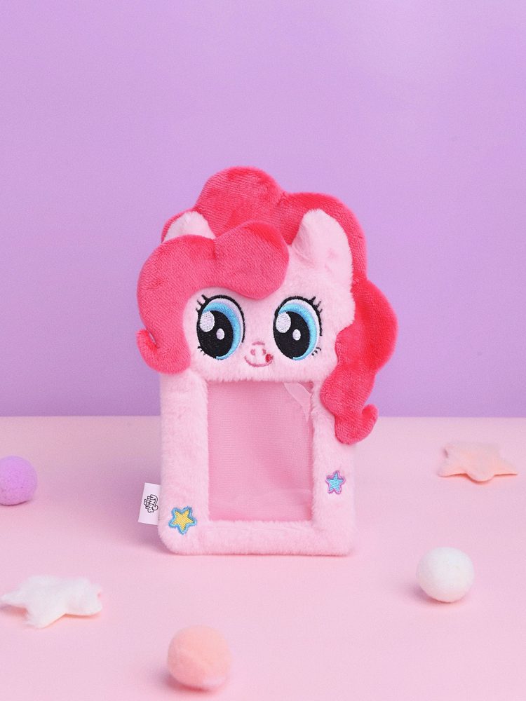 マイリトルポニー ぬいぐるみカードホルダー-ピンキーパイ ("My Little Pony" Plush Card Holder-Pinkie Pie)