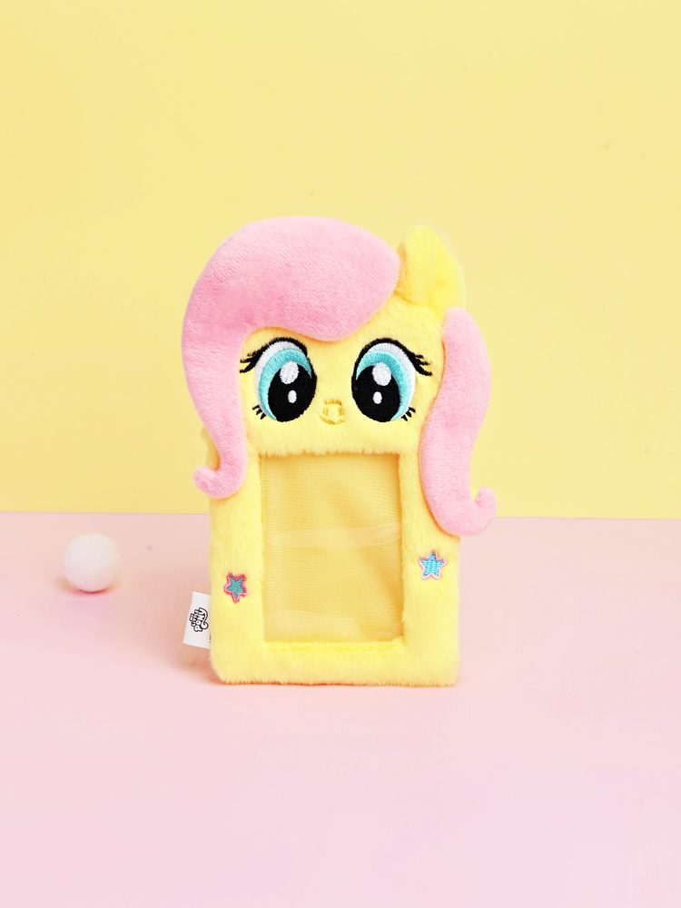 マイリトルポニー ぬいぐるみカードホルダー-フラッターシャイ ("My Little Pony" Plush Card Holder-Fluttershy)