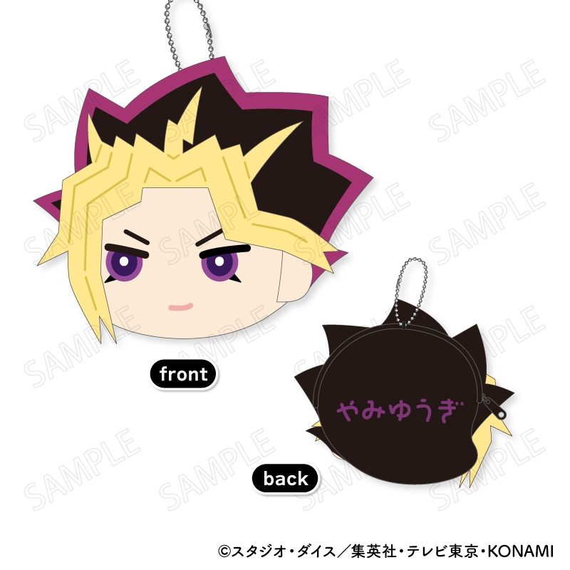 遊☆戯☆王デュエルモンスターズ もふもふコインケース Vol.3 A 闇遊戯 ("Yu-Gi-Oh! Duel Monsters" Mofumofu Coin Case Vol. 3 A Yami Yugi)